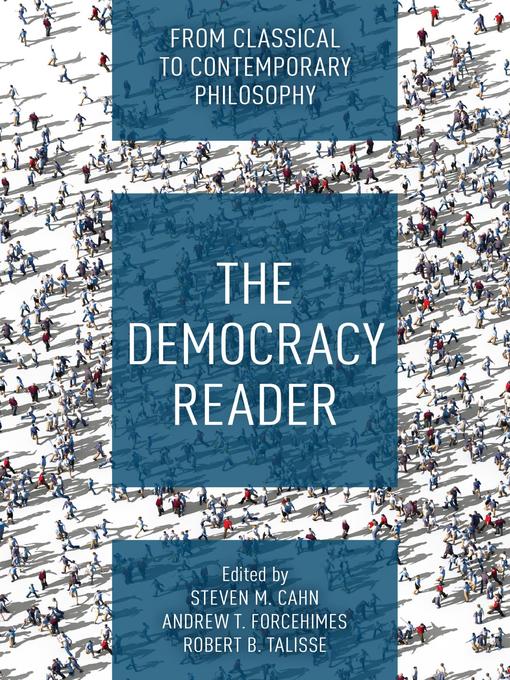 Title details for The Democracy Reader by Steven M. Cahn - Wait list